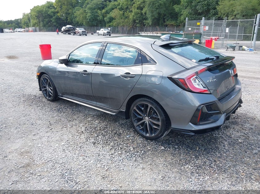 HONDA CIVIC 2021 VIN SHHFK7H4XMU221809