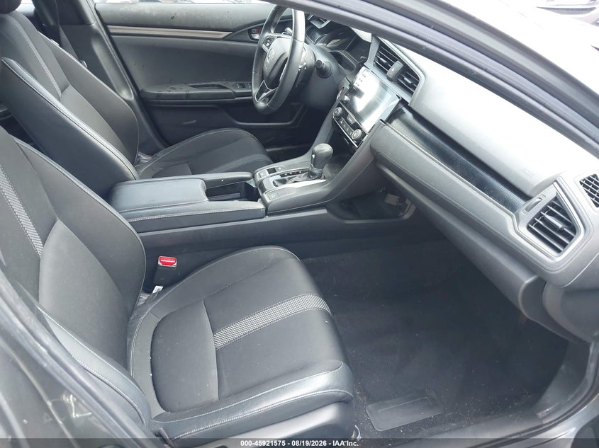 HONDA CIVIC 2021 VIN SHHFK7H4XMU221809