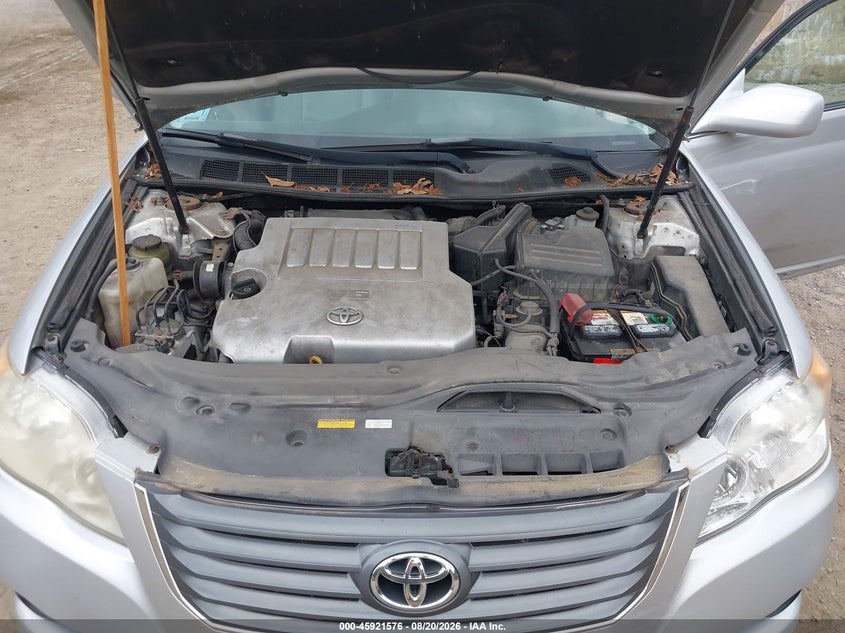 TOYOTA AVALON 2008 VIN 4T1BK36B08U294691