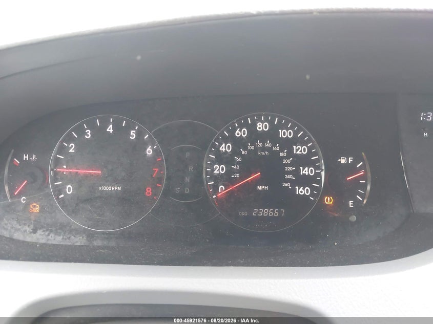TOYOTA AVALON 2008 VIN 4T1BK36B08U294691