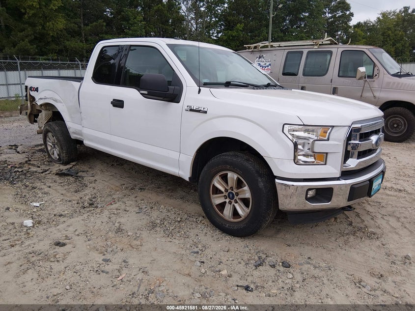 Vin: 1ftfx1ef7gkf25905, lot: 46420669, ford f-150 xlt 20161