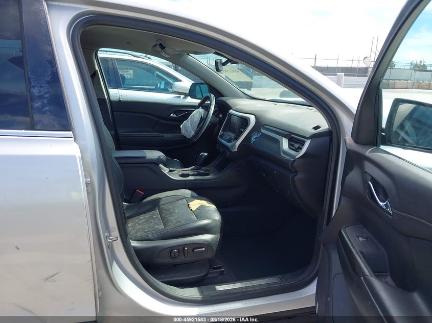 2019 GMC ACADIA SPORT UTILITY VEHICLE 3.6L V-6 DI, DOHC, VVT, 310HP