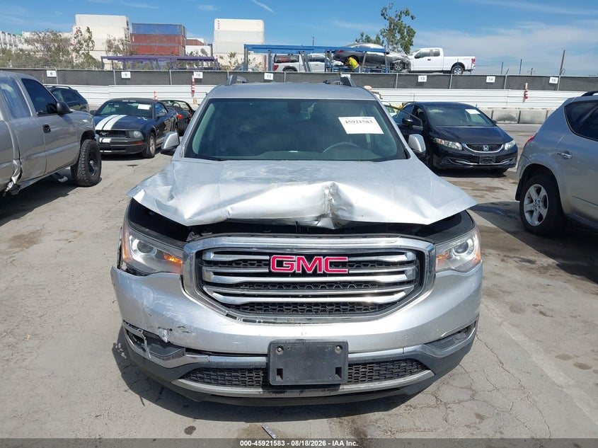2019 GMC ACADIA SPORT UTILITY VEHICLE 3.6L V-6 DI, DOHC, VVT, 310HP