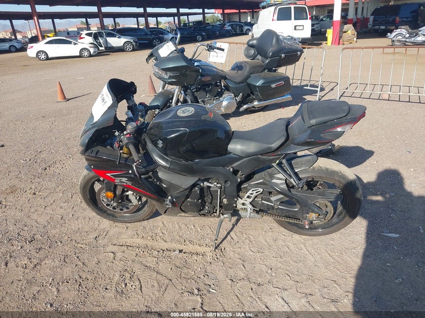 SUZUKI GSX-R750 2014