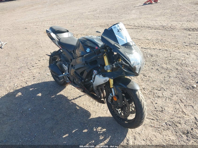 2014 Suzuki —, Front End, IAAI, VIN JS1GR7MAXE2101116 — photo 2