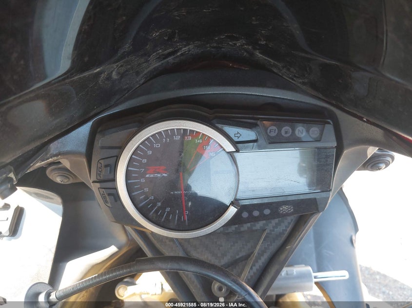 SUZUKI GSX-R750 2014