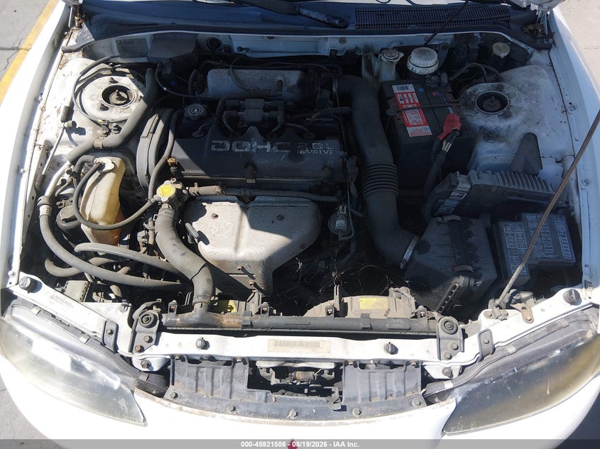 MITSUBISHI ECLIPSE 1999 VIN 4A3AK44YXXE138922