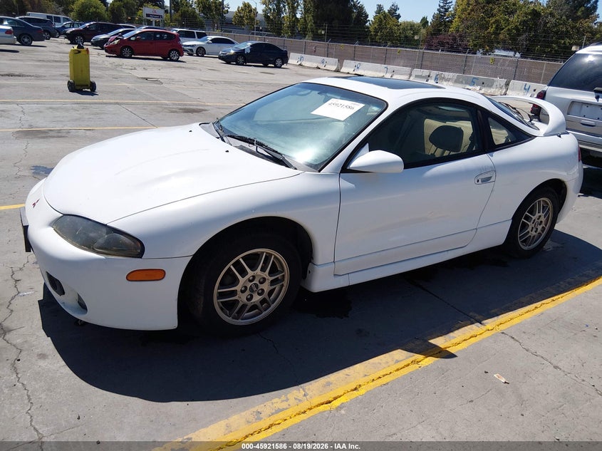 MITSUBISHI ECLIPSE 1999 VIN 4A3AK44YXXE138922