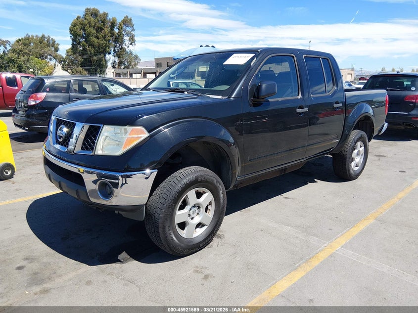 2008 NISSAN FRONTIER — zdjęcie 2