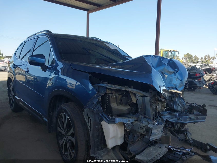 Vin: jf2skascxkh514394, lot: 46420679, subaru forester limited 2019 img_1