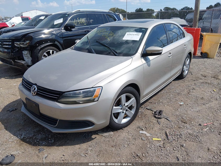VOLKSWAGEN JETTA 2013 VIN 3VW3L7AJ5DM267154