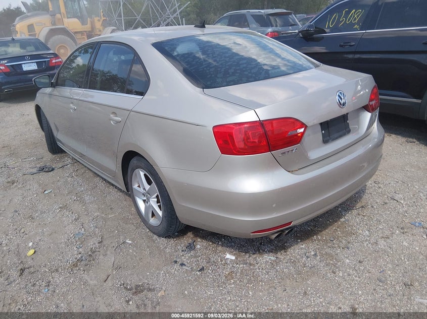 VOLKSWAGEN JETTA 2013 VIN 3VW3L7AJ5DM267154