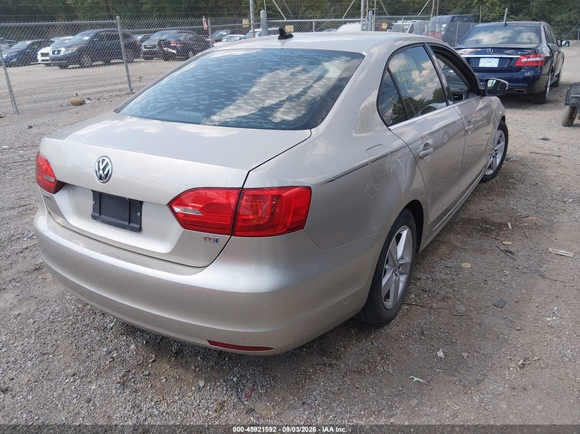 VOLKSWAGEN JETTA 2013 VIN 3VW3L7AJ5DM267154