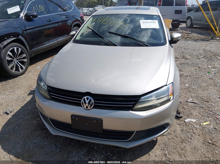 VOLKSWAGEN JETTA 2013 VIN 3VW3L7AJ5DM267154
