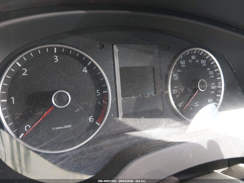 VOLKSWAGEN JETTA 2013 VIN 3VW3L7AJ5DM267154