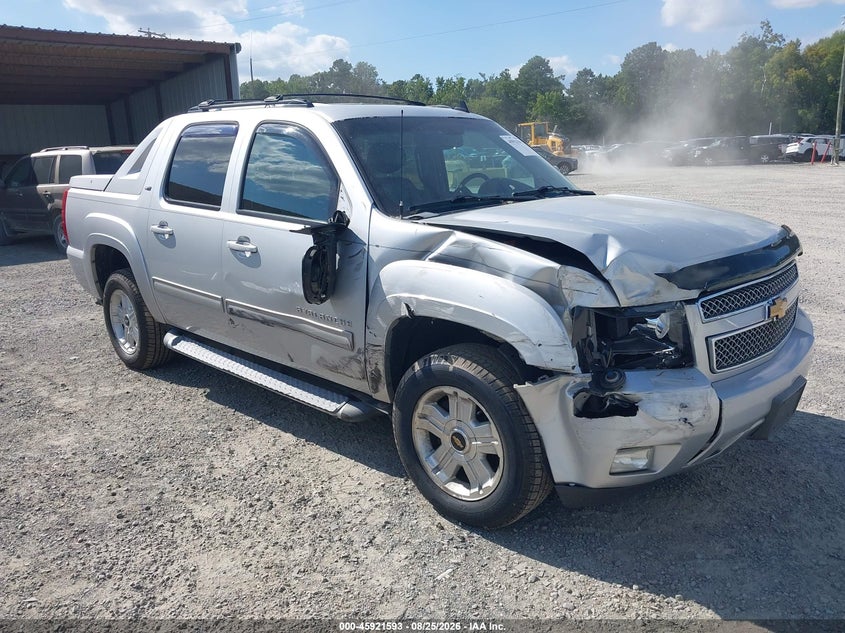 Vin: 3gntkfe79cg304421, lot: 46420681, chevrolet avalanche lt 2012 img_1