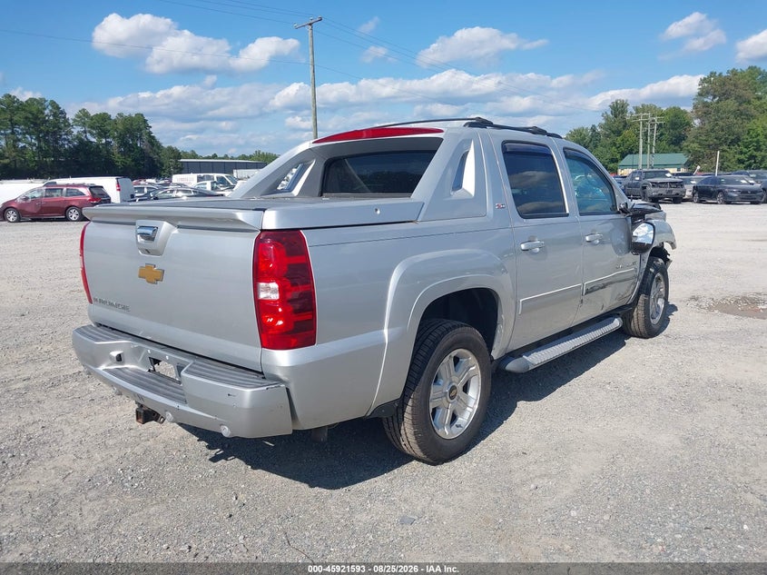 Vin: 3gntkfe79cg304421, lot: 46420681, chevrolet avalanche lt 20124