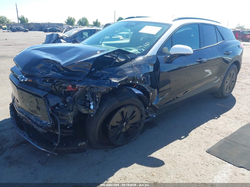 2026 Chevrolet Blazer EV, Left Front, IAAI, VIN 3GNKDARM3TS113549 — photo 2