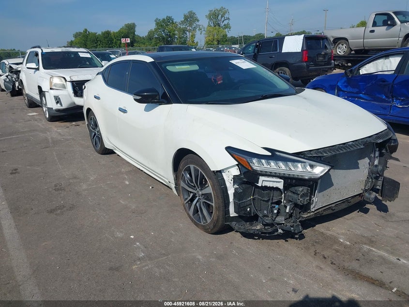2020 NISSAN MAXIMA auction photo 1