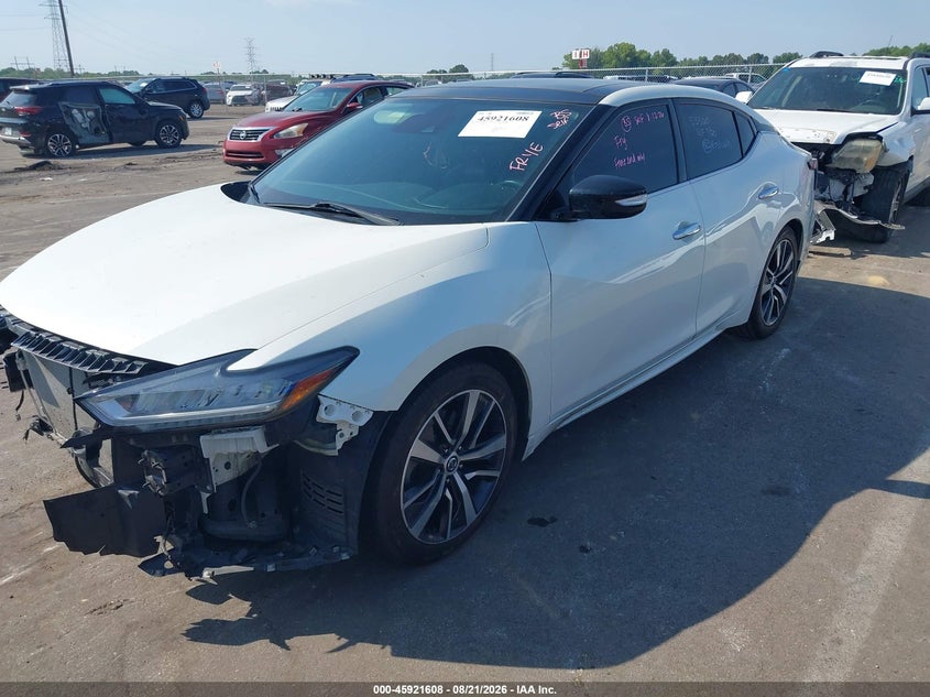 2020 NISSAN MAXIMA auction photo 2