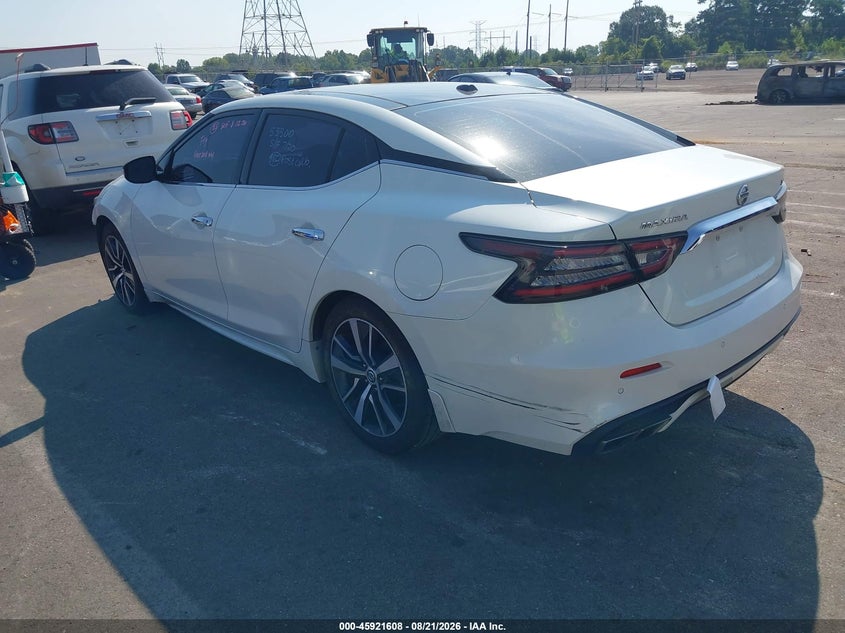 2020 NISSAN MAXIMA auction photo 3