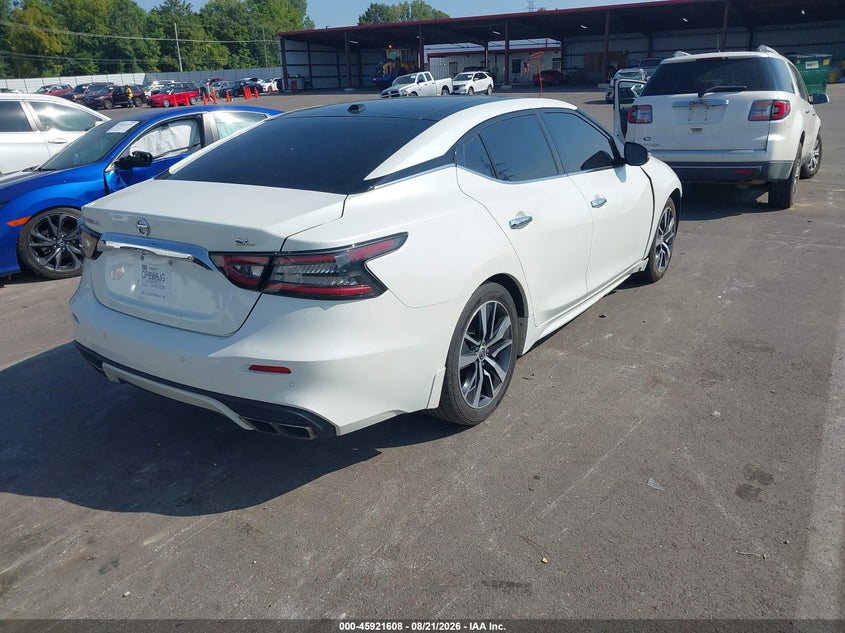 2020 NISSAN MAXIMA auction photo 4