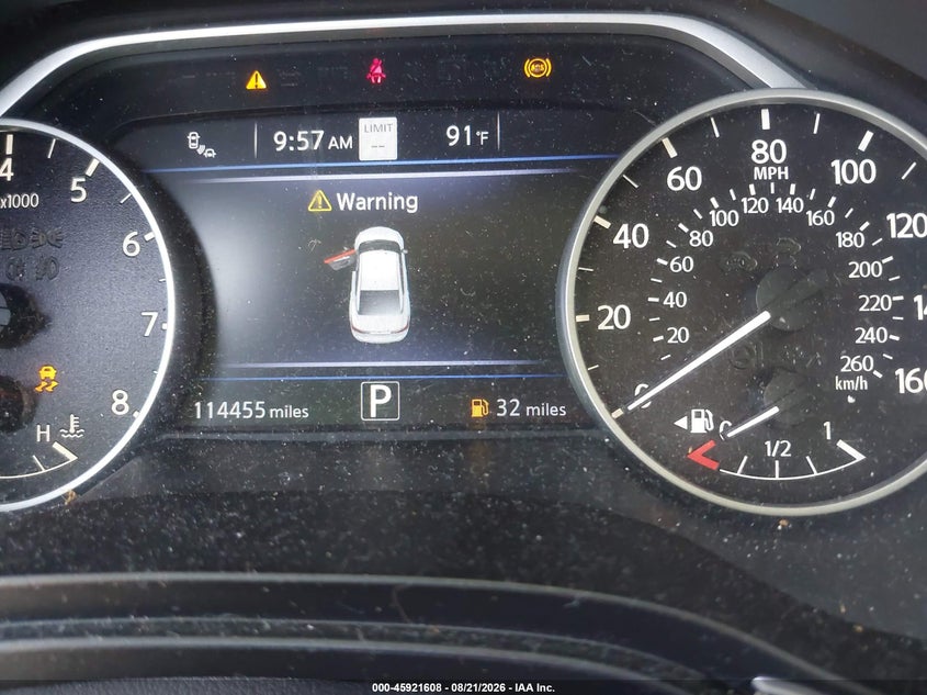2020 NISSAN MAXIMA auction photo 7