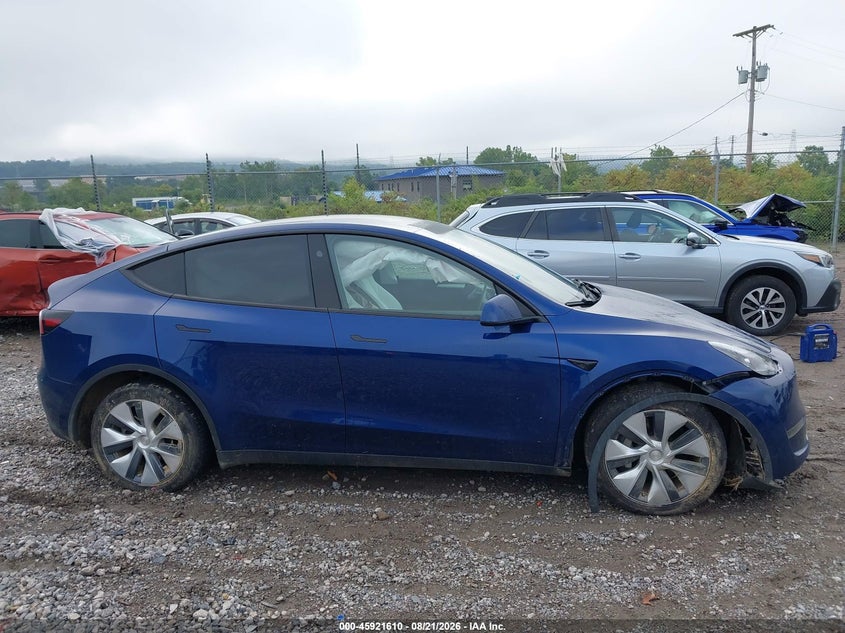 2023 TESLA MODEL Y SPORT UTILITY VEHICLE U U UX