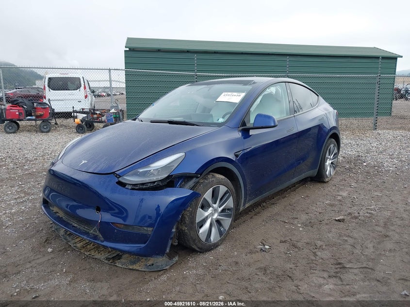 2023 TESLA MODEL Y SPORT UTILITY VEHICLE U U UX