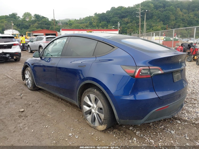 2023 TESLA MODEL Y SPORT UTILITY VEHICLE U U UX
