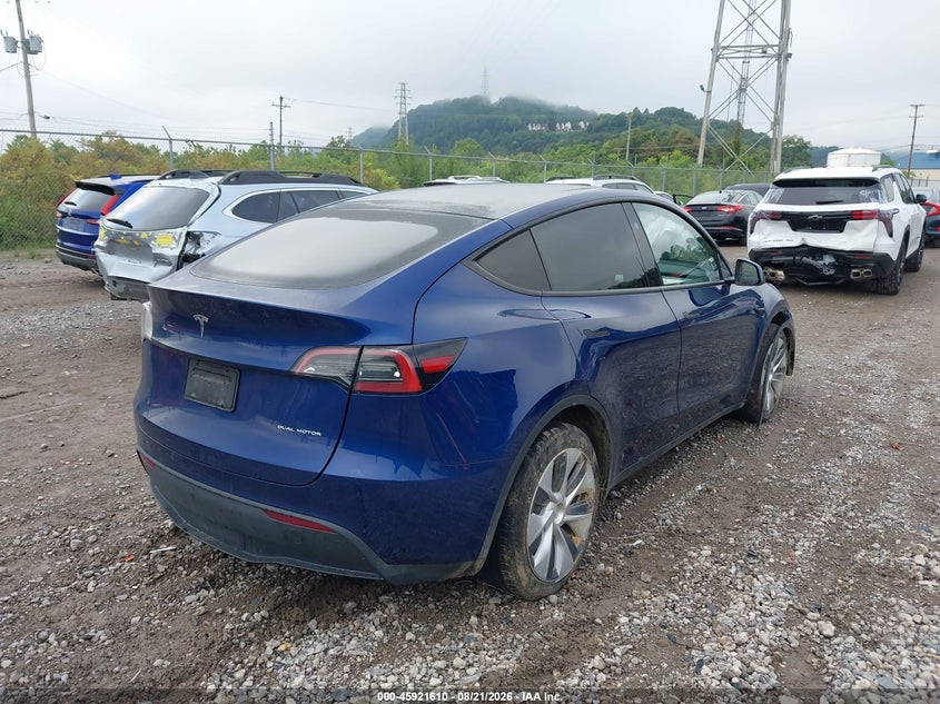 2023 TESLA MODEL Y SPORT UTILITY VEHICLE U U UX