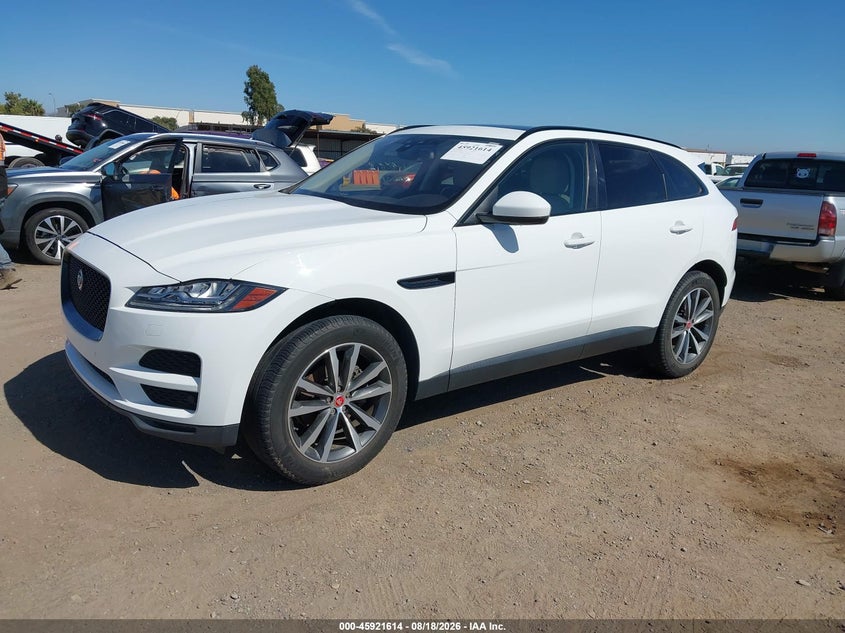 2018 Jaguar F-Pace, Normal Wear & Tear, IAAI, VIN SADCK2FN2JA248837 — photo 2