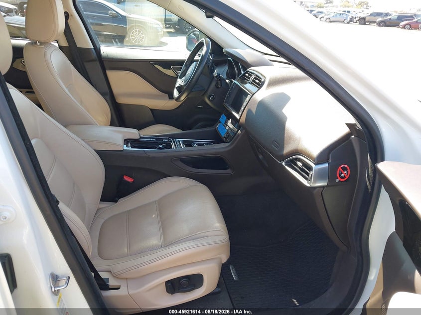 JAGUAR F-PACE 2018 VIN SADCK2FN2JA248837