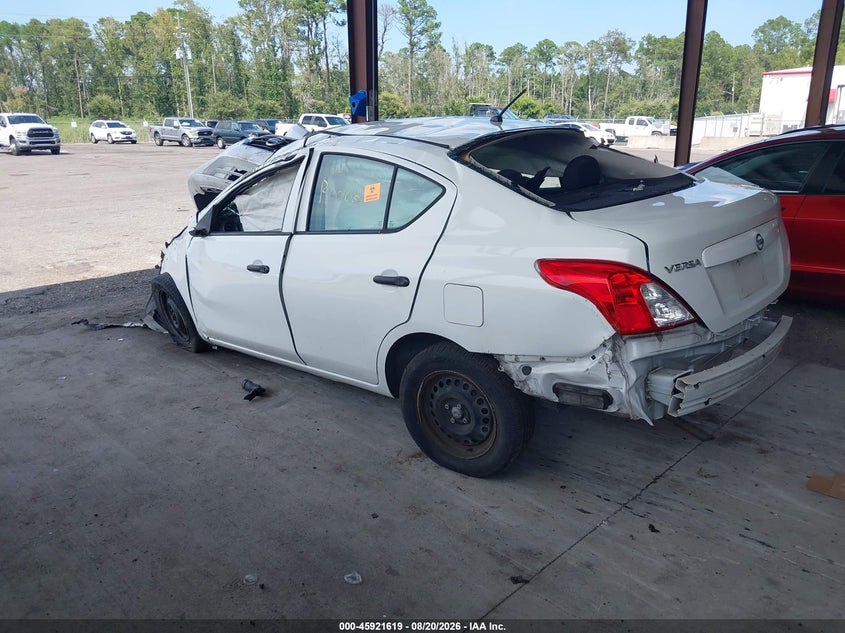 Vin: 3n1cn7ap7hl860255, lot: 46420707, nissan versa 1.6 s 20173
