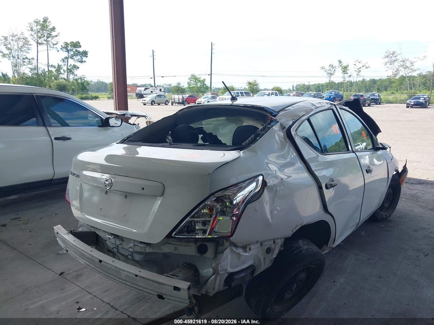 Vin: 3n1cn7ap7hl860255, lot: 46420707, nissan versa 1.6 s 20174
