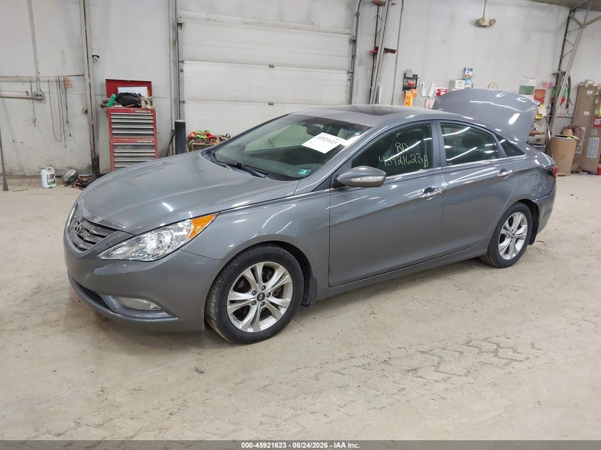 2013 Hyundai Sonata, Правый зад, IAAI, VIN 5NPEC4ACXDH551073 — фото 2