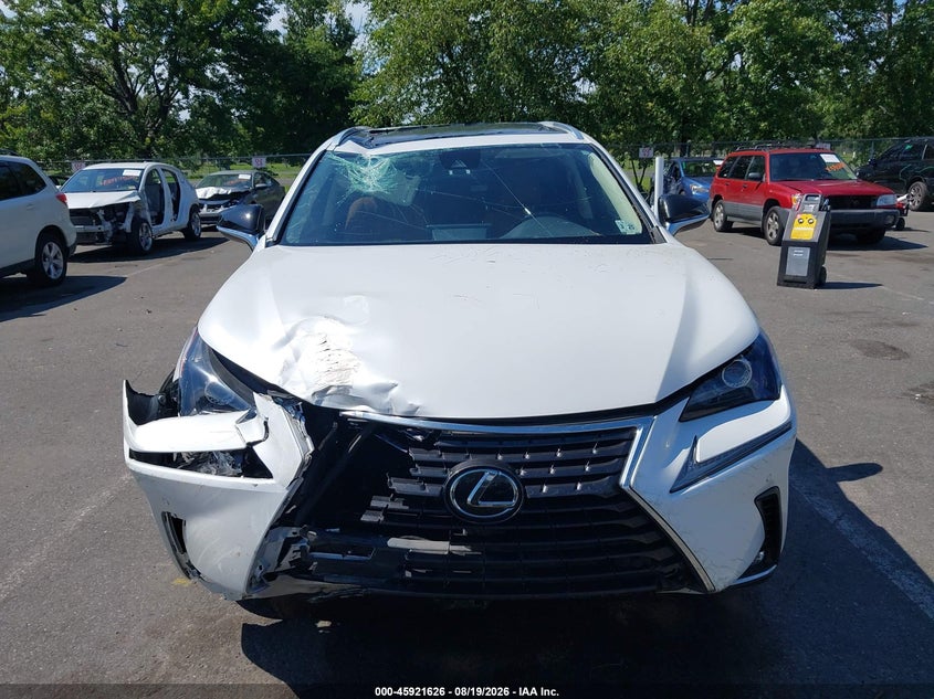LEXUS NX 300 2020 VIN JTJGARDZ5L5012013