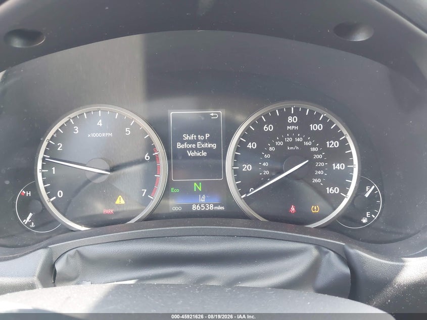 LEXUS NX 300 2020 VIN JTJGARDZ5L5012013