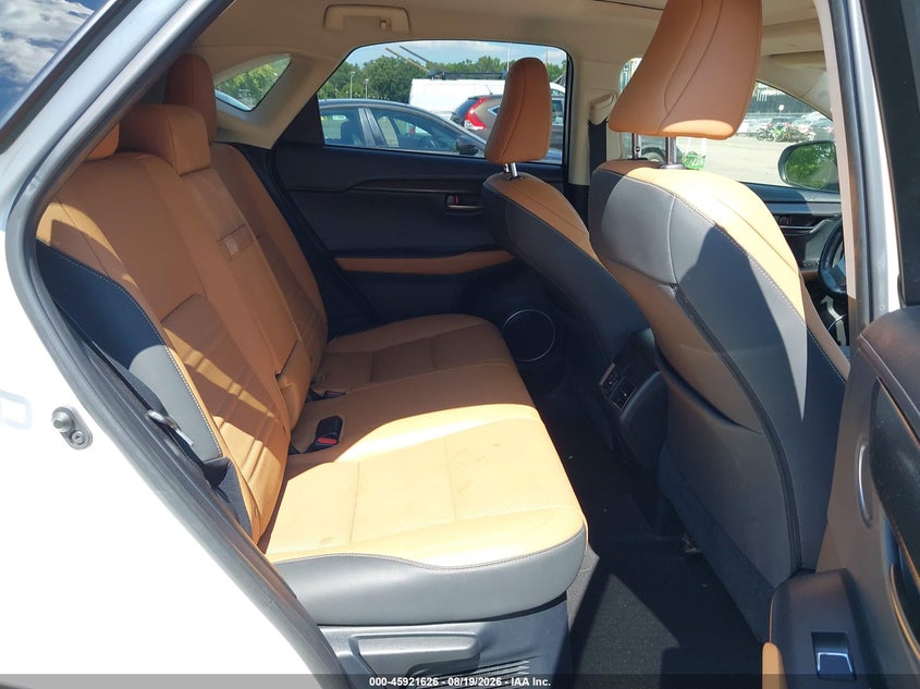 LEXUS NX 300 2020 VIN JTJGARDZ5L5012013