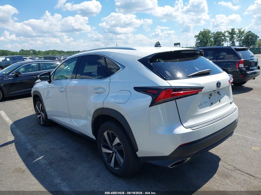2020 LEXUS NX 300 — zdjęcie 3