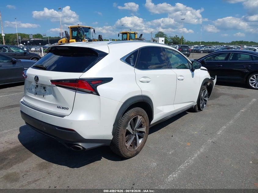 2020 LEXUS NX 300 — zdjęcie 4
