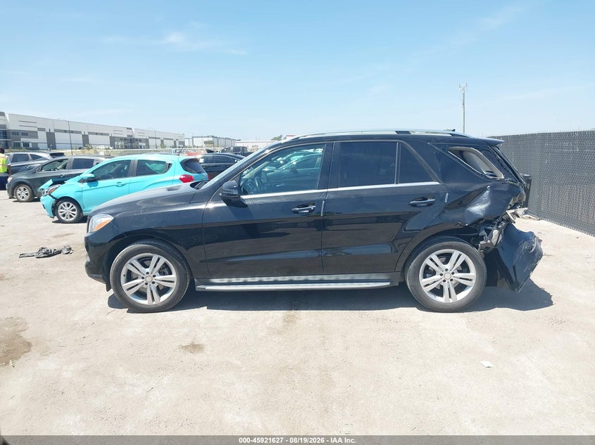 MERCEDES-BENZ ML 350 2015 VIN 4JGDA5JB4FA551655