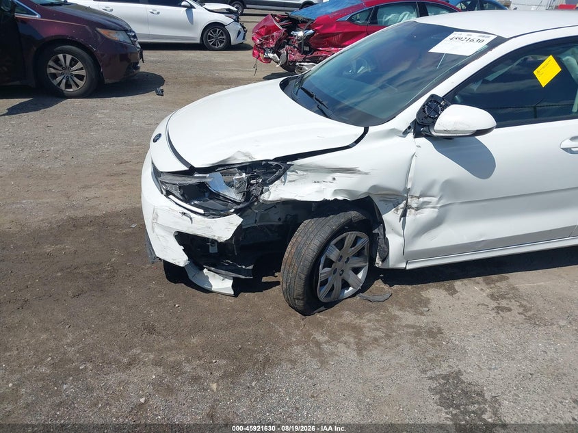 KIA RIO 2021 VIN 3KPA24AD8ME409190