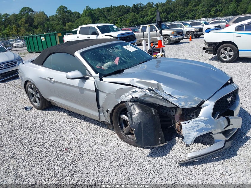 2015 FORD MUSTANG V6