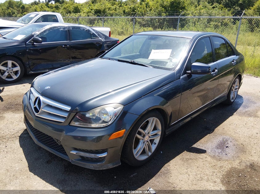 2013 MERCEDES-BENZ C 250 — zdjęcie 2
