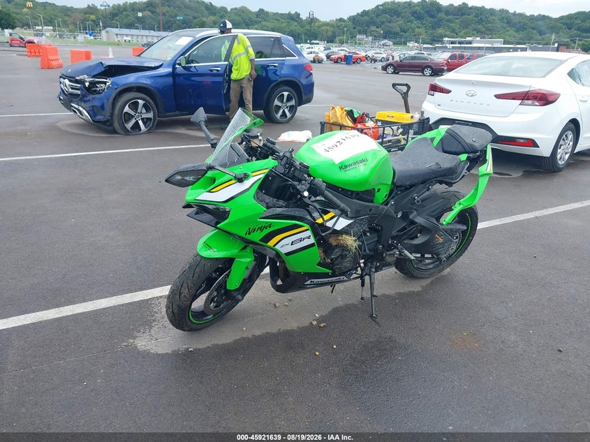 2025 KAWASAKI ZX636 auction photo 2