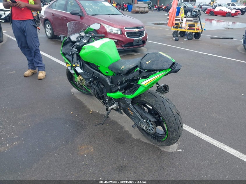 2025 KAWASAKI ZX636 auction photo 3