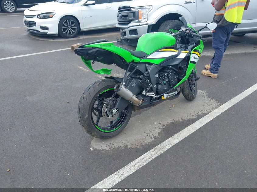 2025 KAWASAKI ZX636 auction photo 4