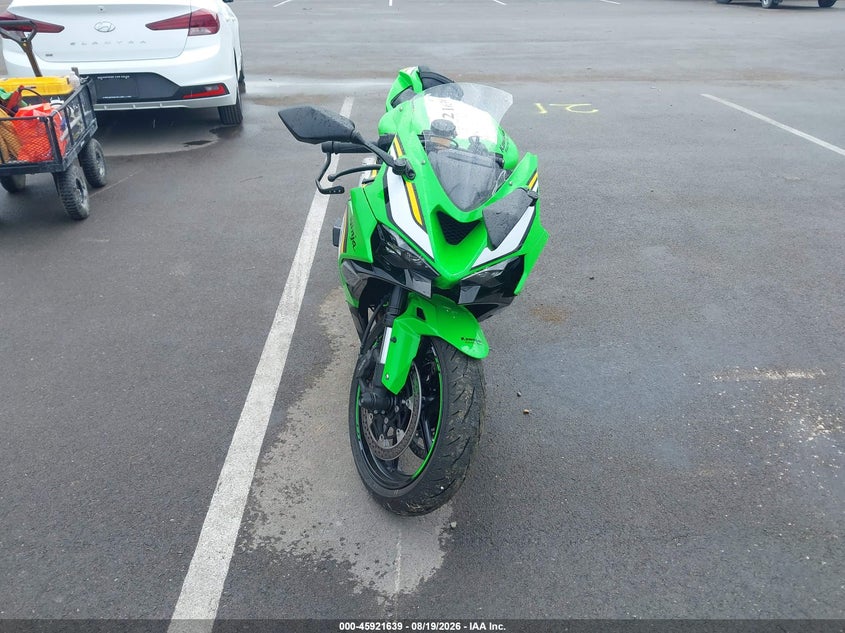 2025 KAWASAKI ZX636 auction photo 5