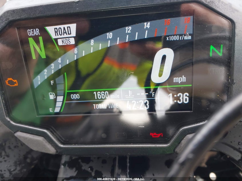 2025 KAWASAKI ZX636 auction photo 7
